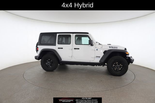 Used 2025 Jeep Wrangler Unlimited Sport S 4xe AWD/4WD image 24
