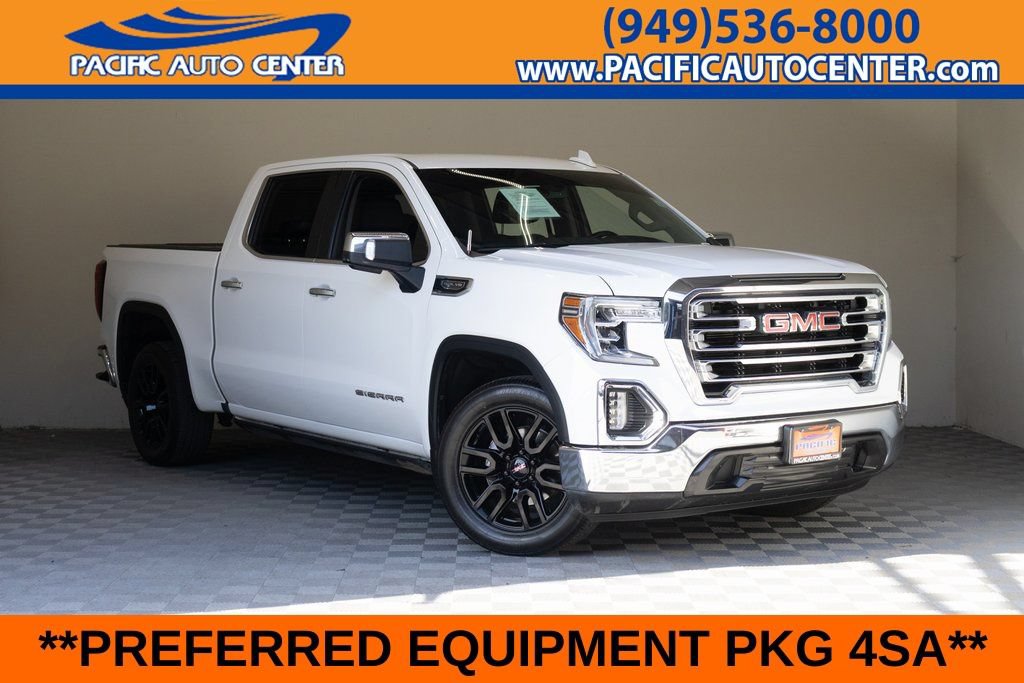 Used 2020 GMC Sierra 1500 SLT w/ SLT Premium Package RWD image 1