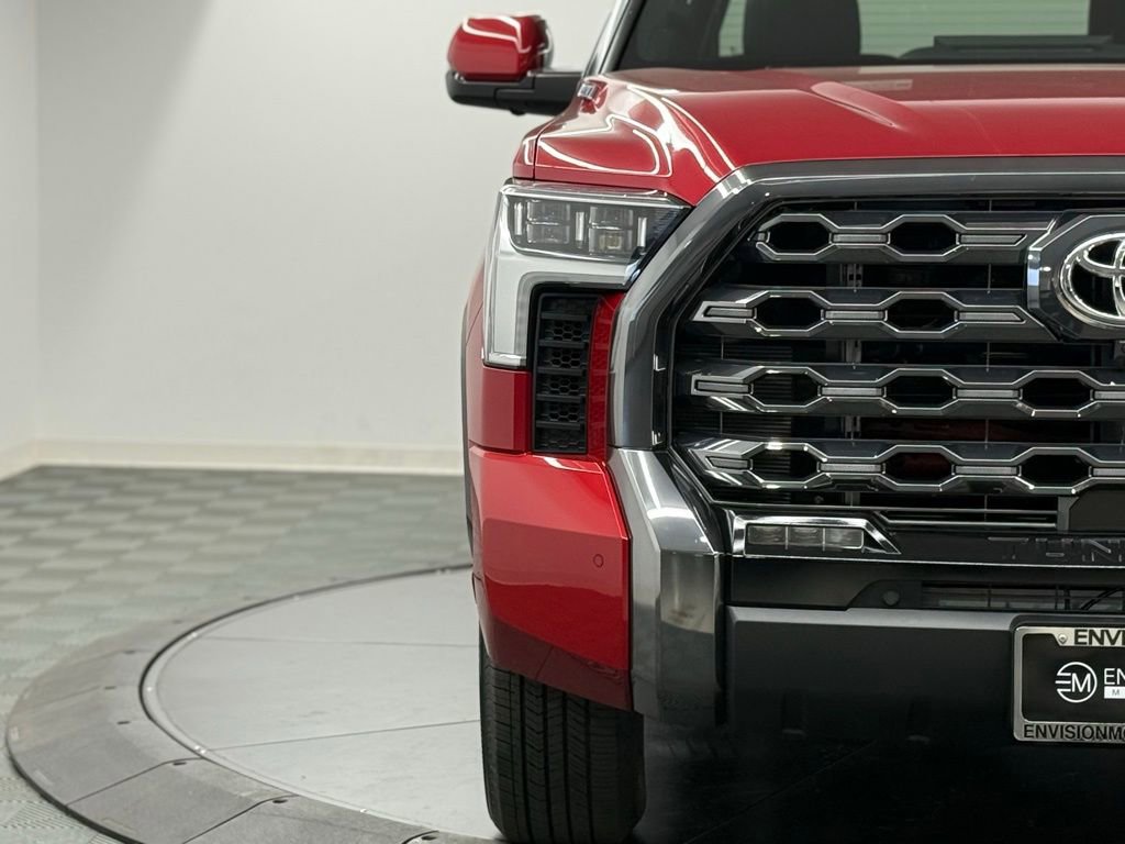 New 2026 Toyota Tundra Platinum image 4