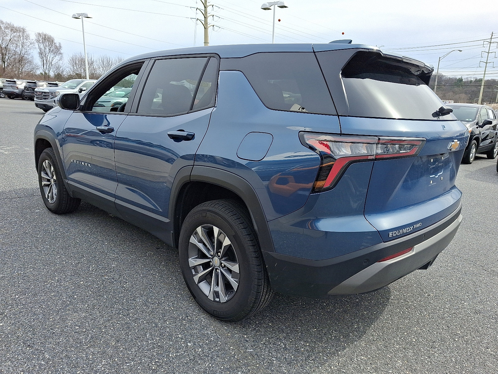 Certified 2026 Chevrolet Equinox LT w/ Convenience Package II image 5