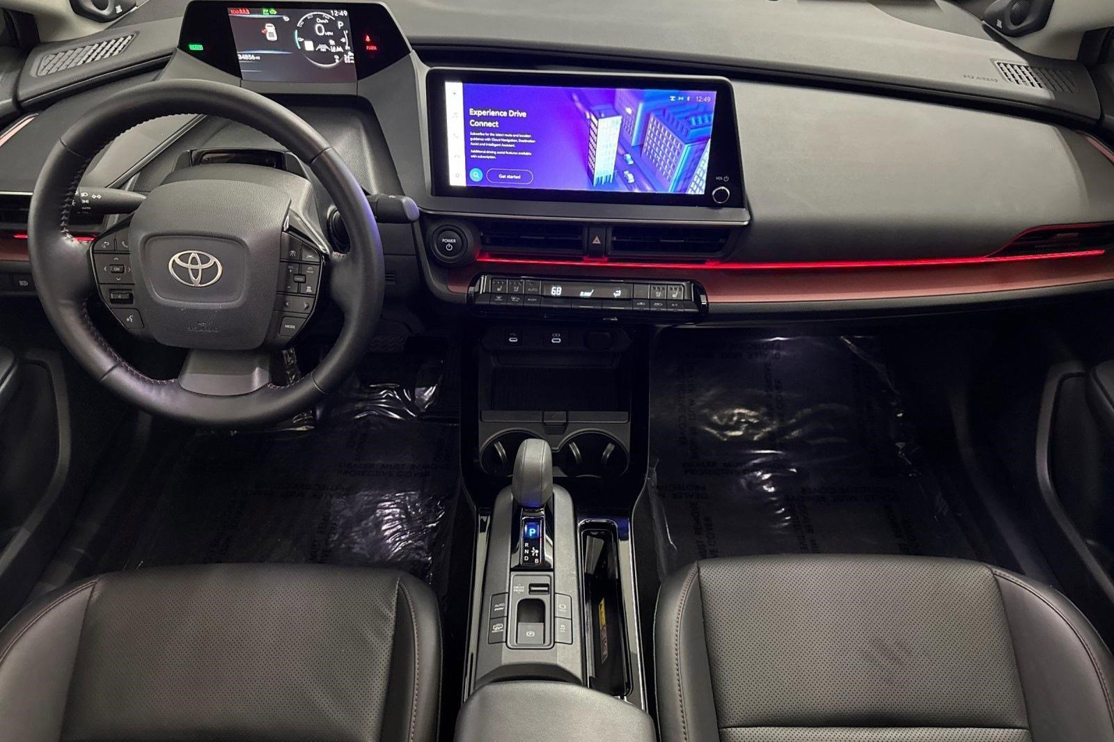 Used 2023 Toyota Prius Prime Premium image 16