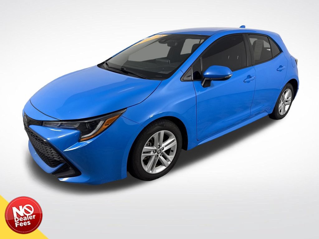 Used 2020 Toyota Corolla SE FWD image 8