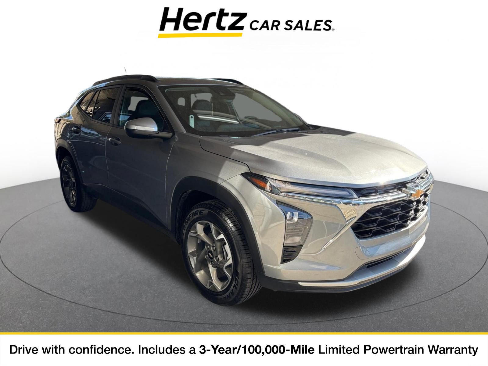 Used 2025 Chevrolet Trax LT