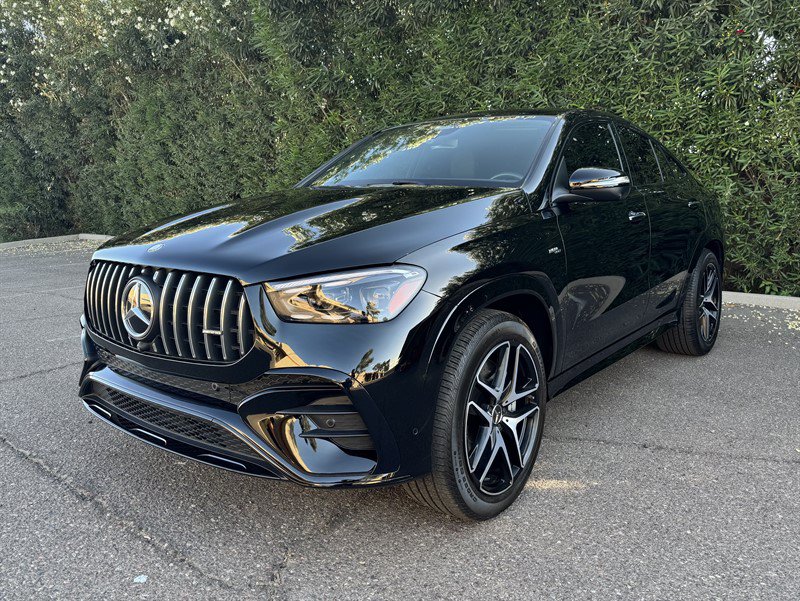 Used 2025 Mercedes-Benz GLE 53 AMG 4MATIC Coupe