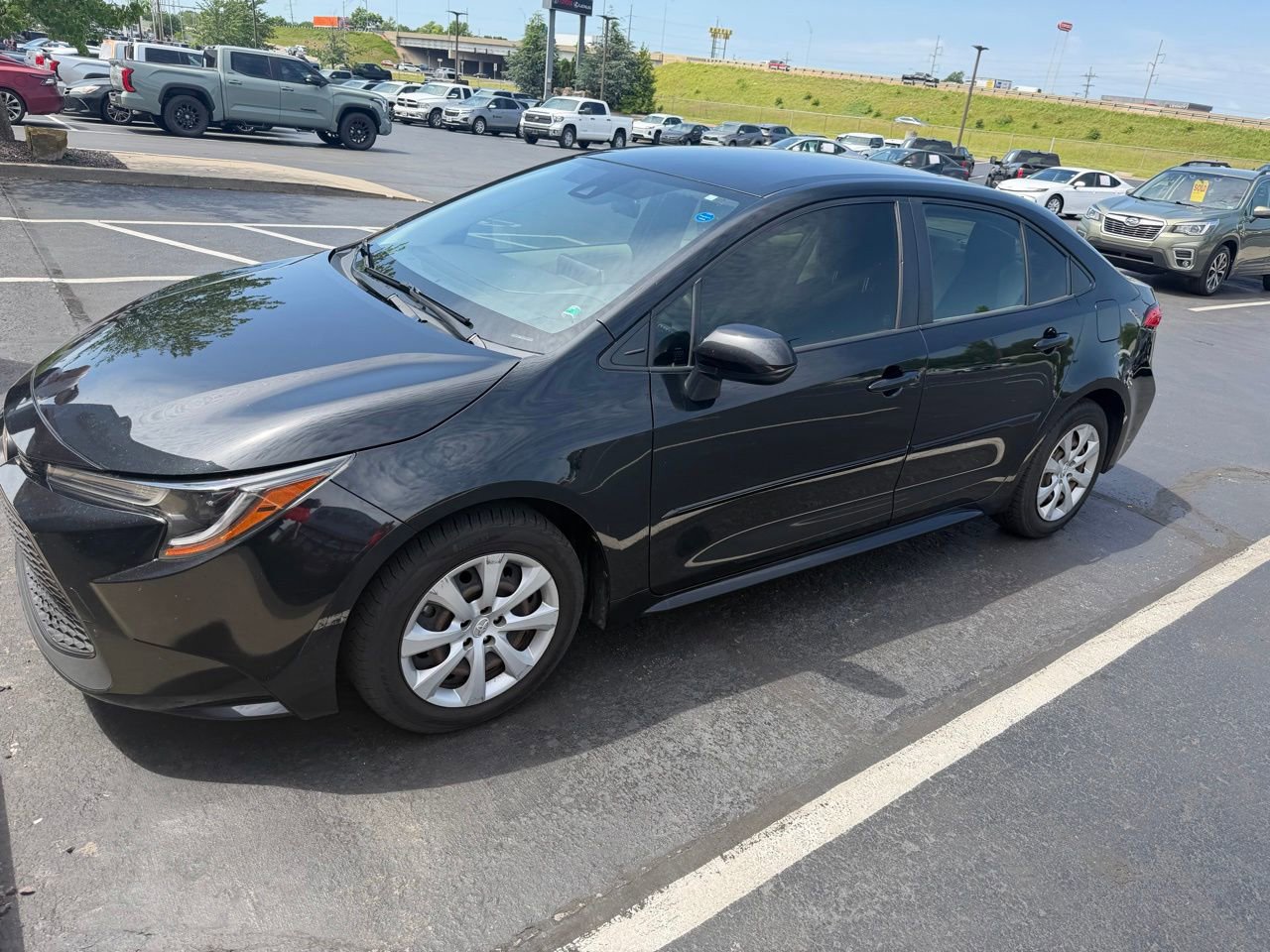 Used 2020 Toyota Corolla LE w/ Body Protection Package FWD image 1