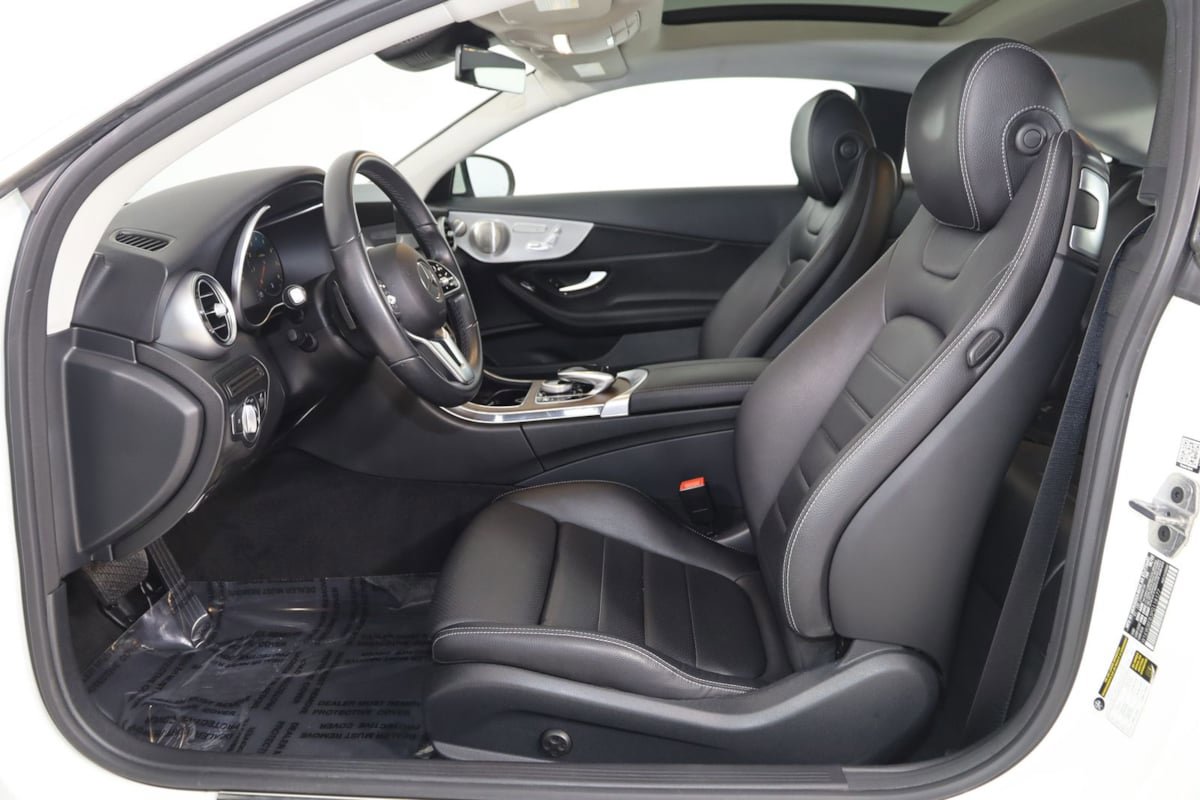 Used 2023 Mercedes-Benz C 300 4MATIC Coupe w/ Multimedia Package image 12