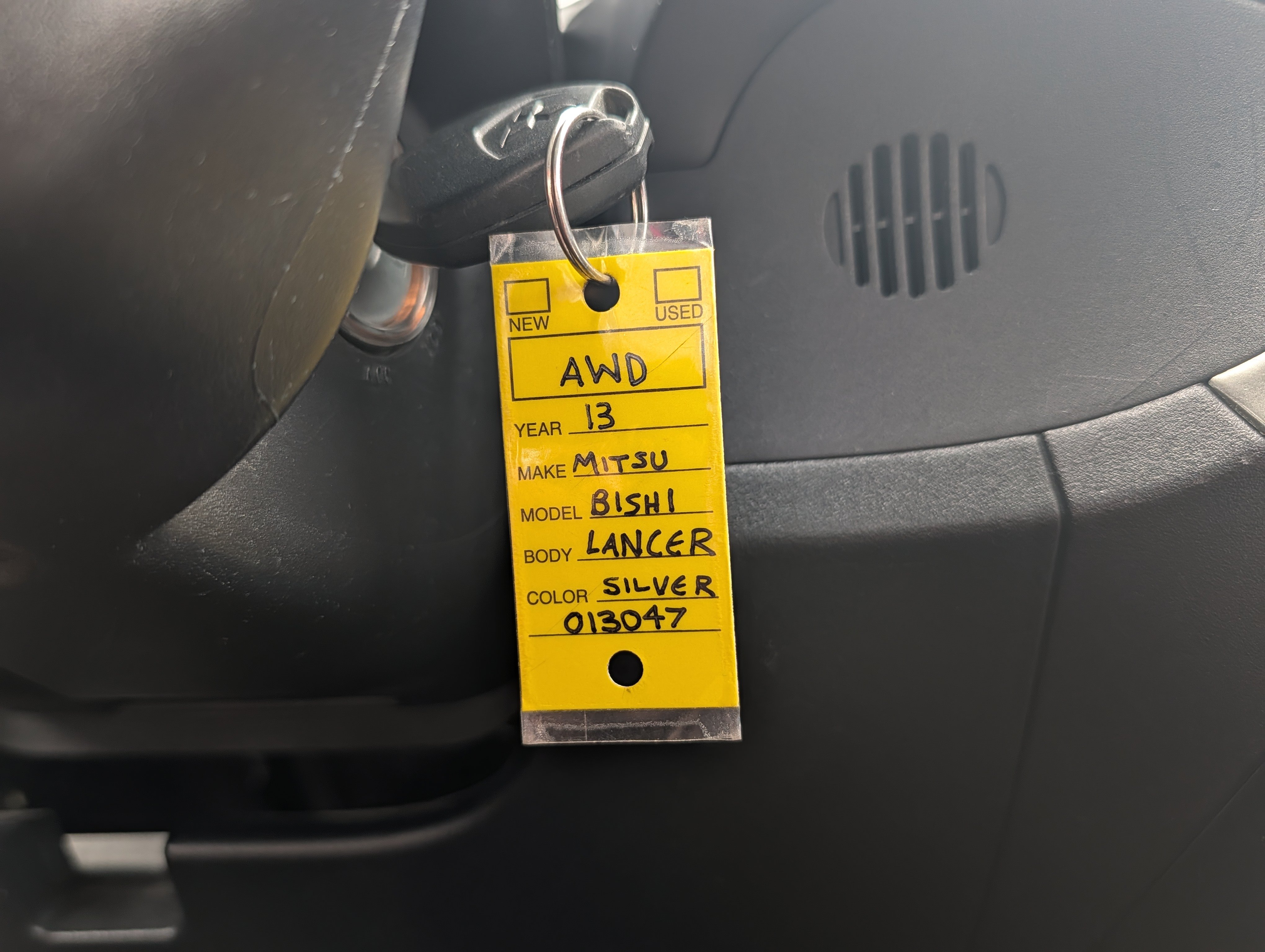 Used 2013 Mitsubishi Lancer SE AWD/4WD image 9