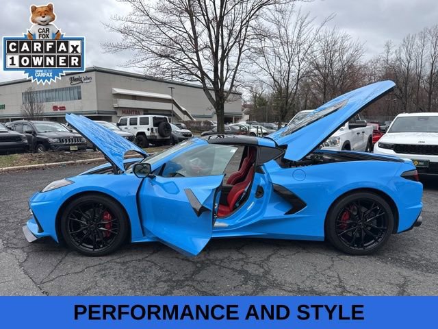 Used 2023 Chevrolet Corvette Stingray Preferred Cpe w/ Battery Protection Package image 31