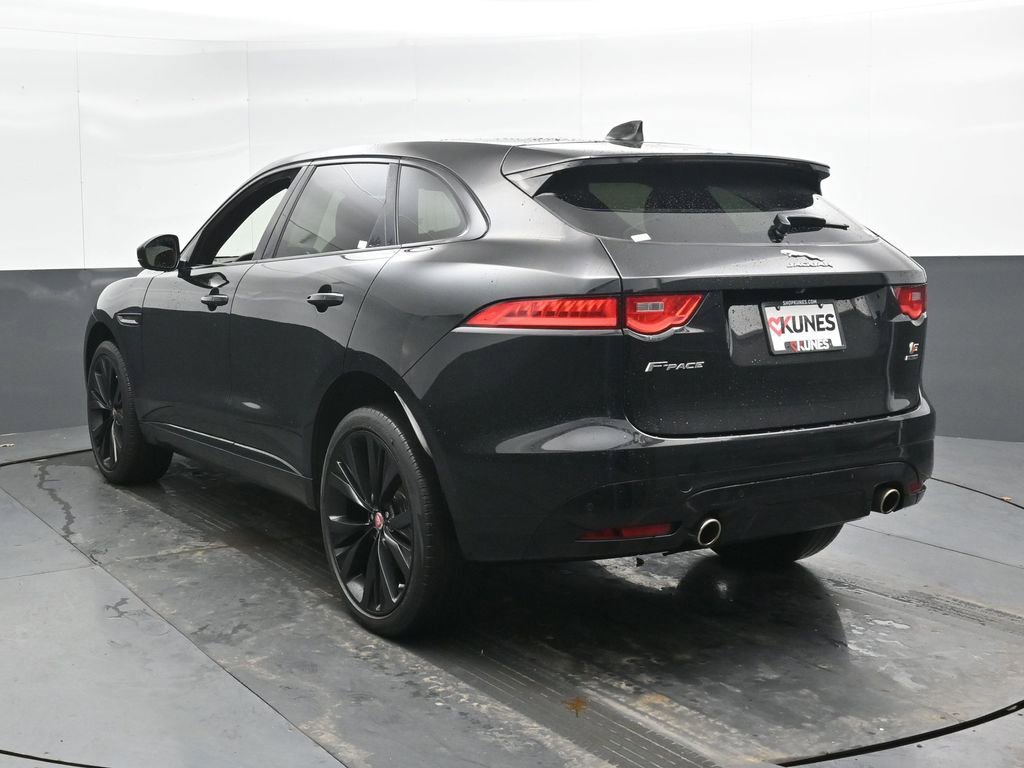 Used 2020 Jaguar F-PACE S AWD/4WD image 9