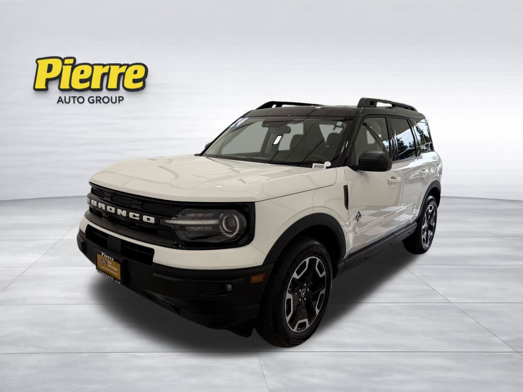 Certified 2024 Ford Bronco Sport Outer Banks w/ Tech Package AWD/4WD 360° Tour