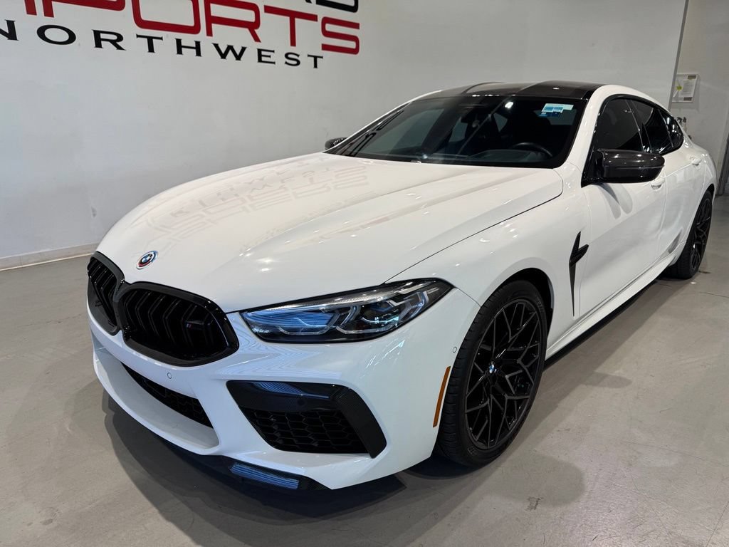 Used 2022 BMW M8 Gran Coupe xDrive Competition w/ M Carbon Exterior Package AWD/4WD image 2