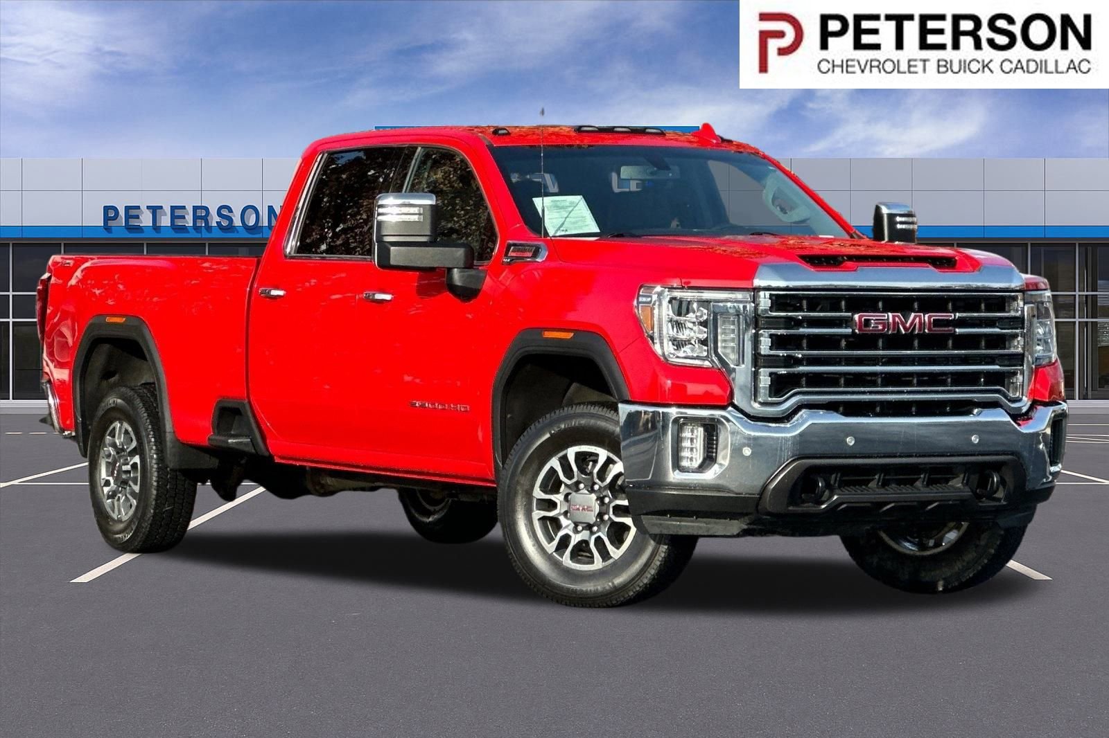 Certified 2023 GMC Sierra 3500 SLT w/ Gooseneck/5TH Wheel Package AWD/4WD image 1