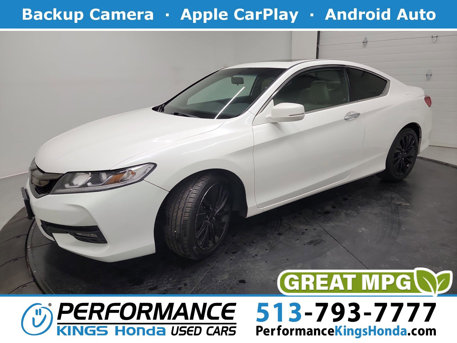 Used 2017 Honda Accord EX