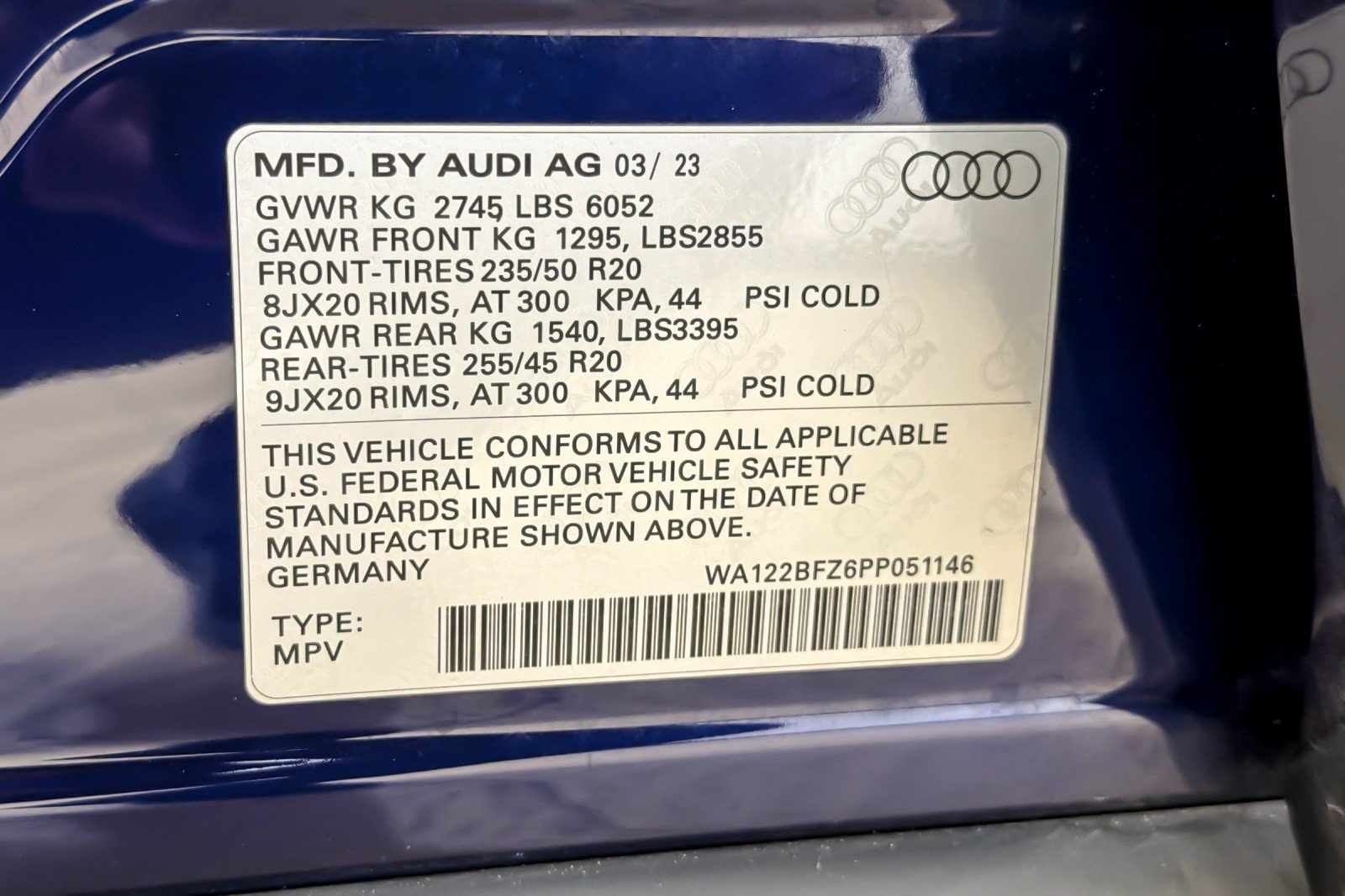 Certified 2023 Audi Q4 e-tron Premium w/ Convenience Package AWD/4WD image 27