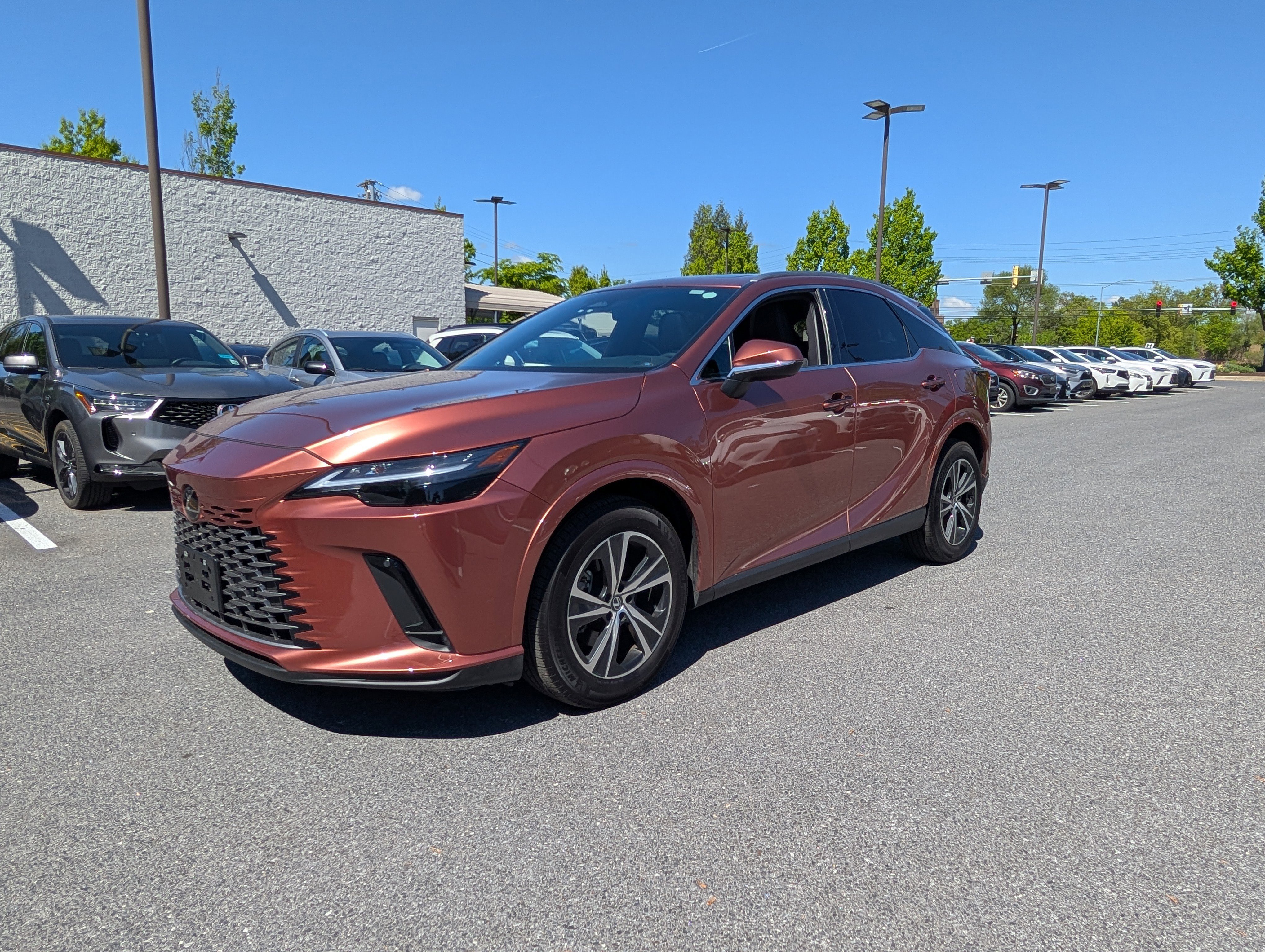 Used 2025 Lexus RX 350 Premium AWD/4WD image 7
