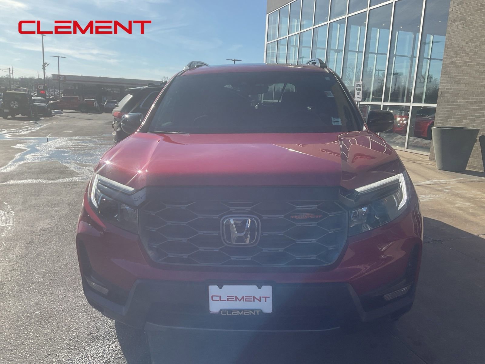 Used 2022 Honda Passport TrailSport image 3