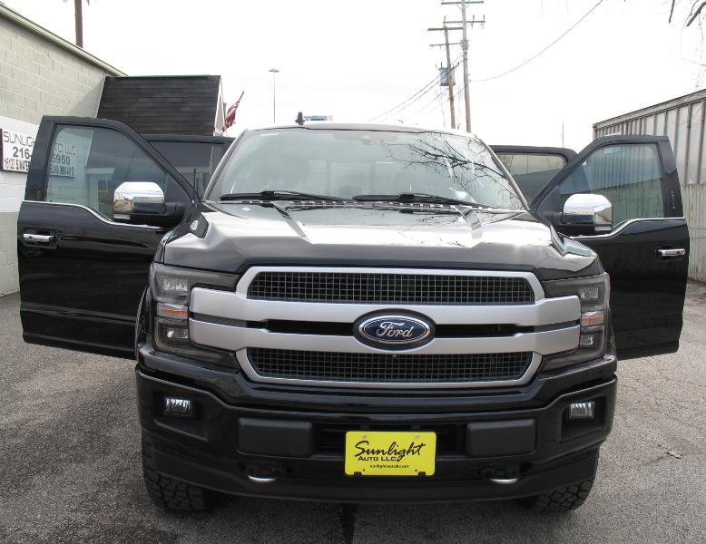 Used 2020 Ford F150 Platinum w/ Equipment Group 701A Luxury image 89