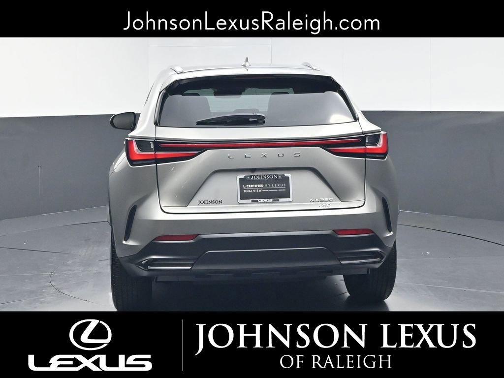 Certified 2024 Lexus NX 350 AWD w/ Cold Area Package image 8
