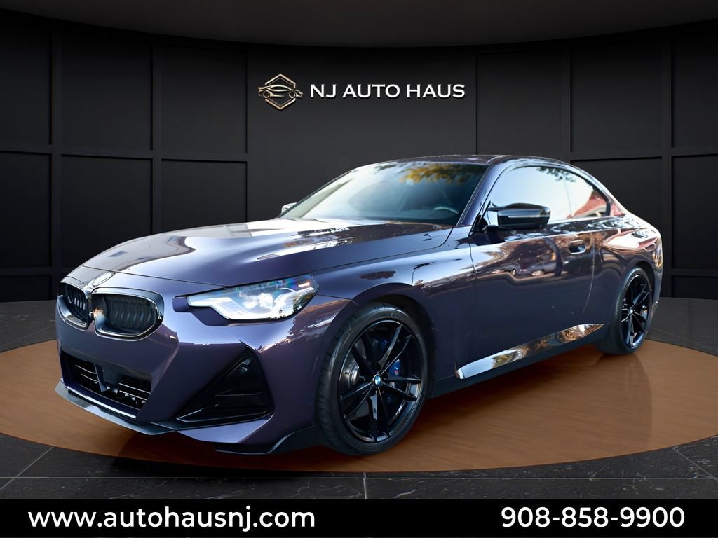 Used 2022 BMW M240i xDrive Coupe w/ Premium Package AWD/4WD image 5