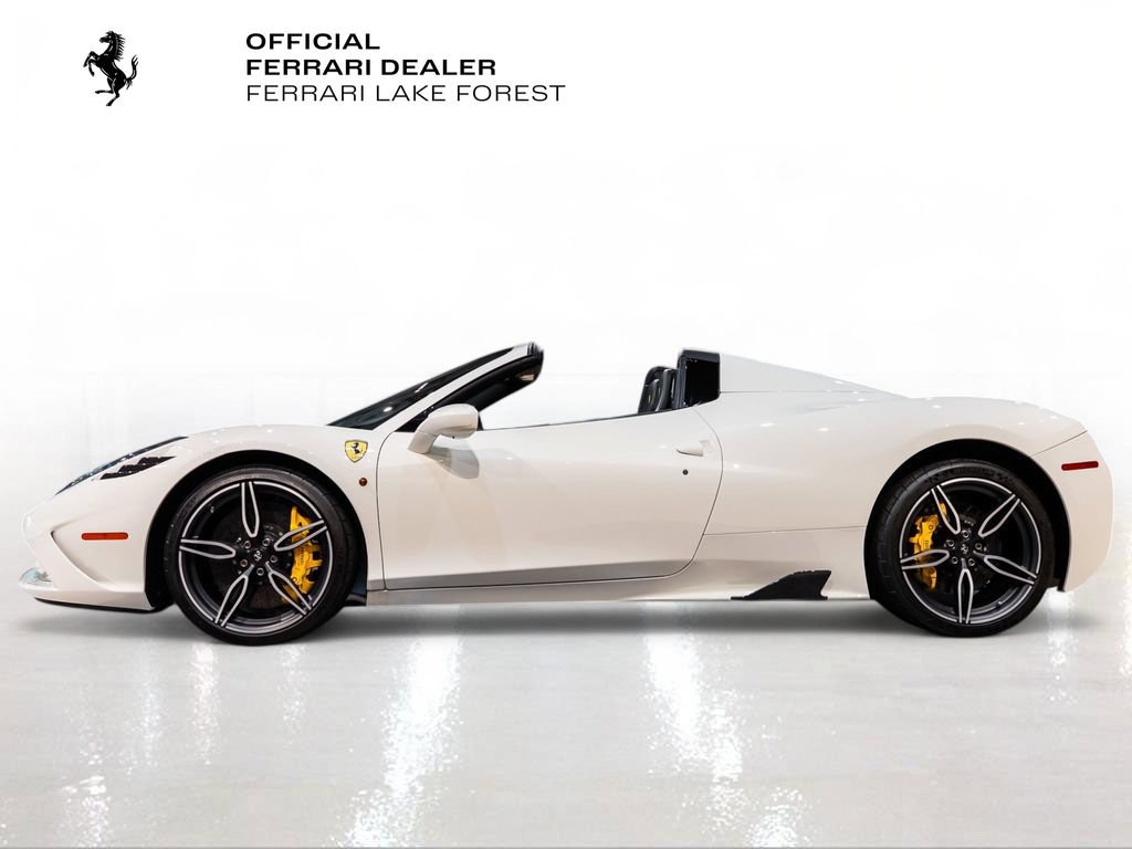 Certified 2015 Ferrari 458 Speciale A RWD image 3