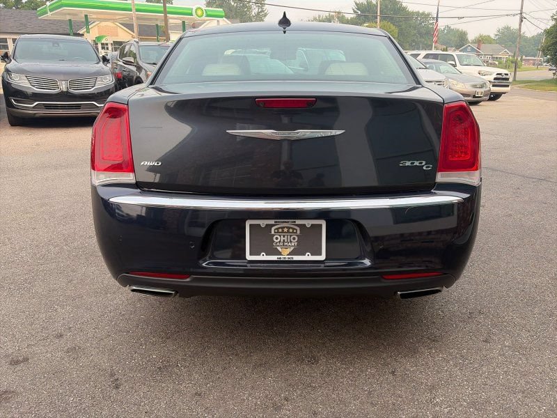 Used 2017 Chrysler 300 C w/ Safetytec Plus Group AWD/4WD image 6
