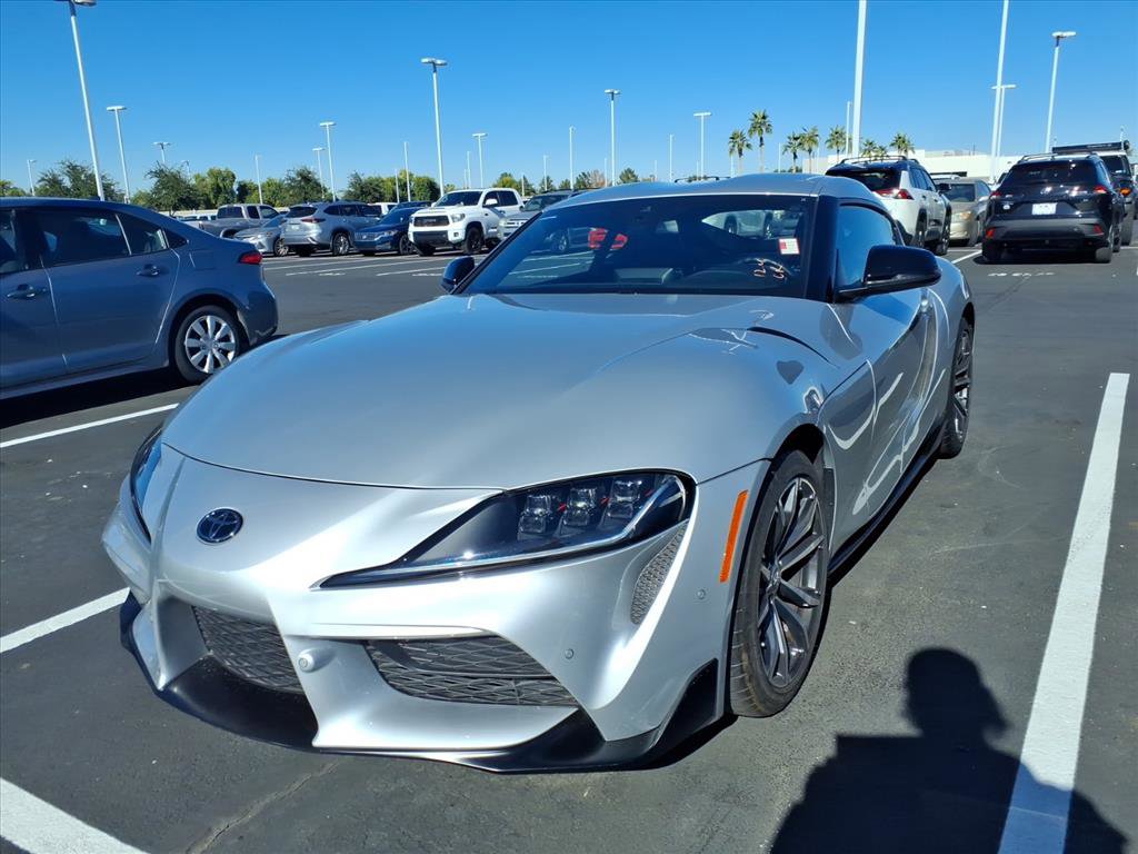 Used 2021 Toyota Supra