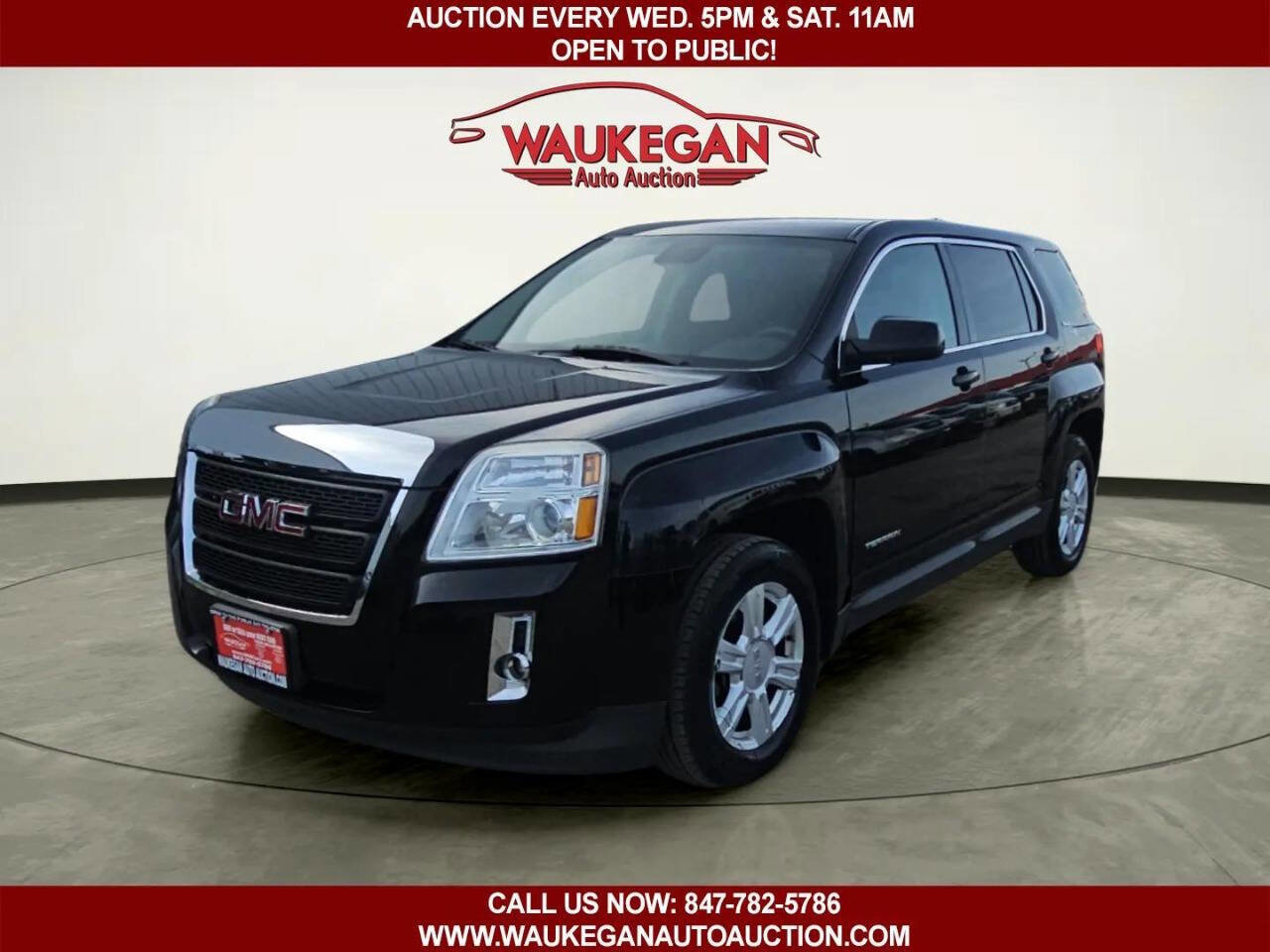 Used 2015 GMC Terrain SLE image 1