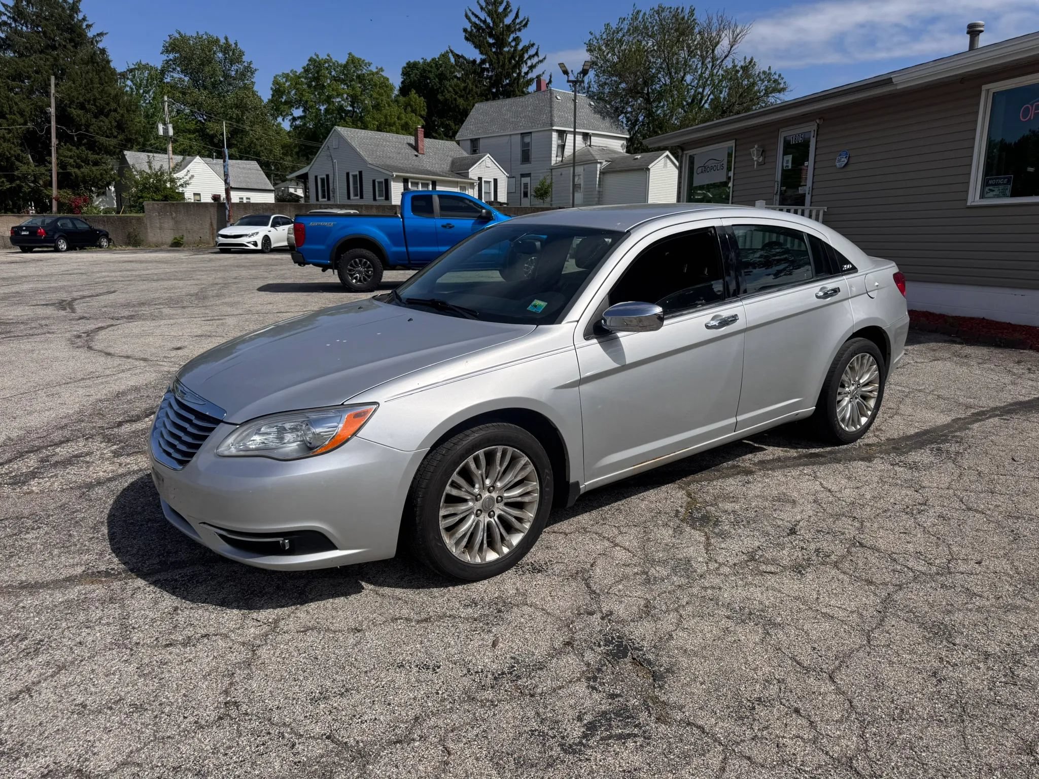 Used 2012 Chrysler 200 Limited