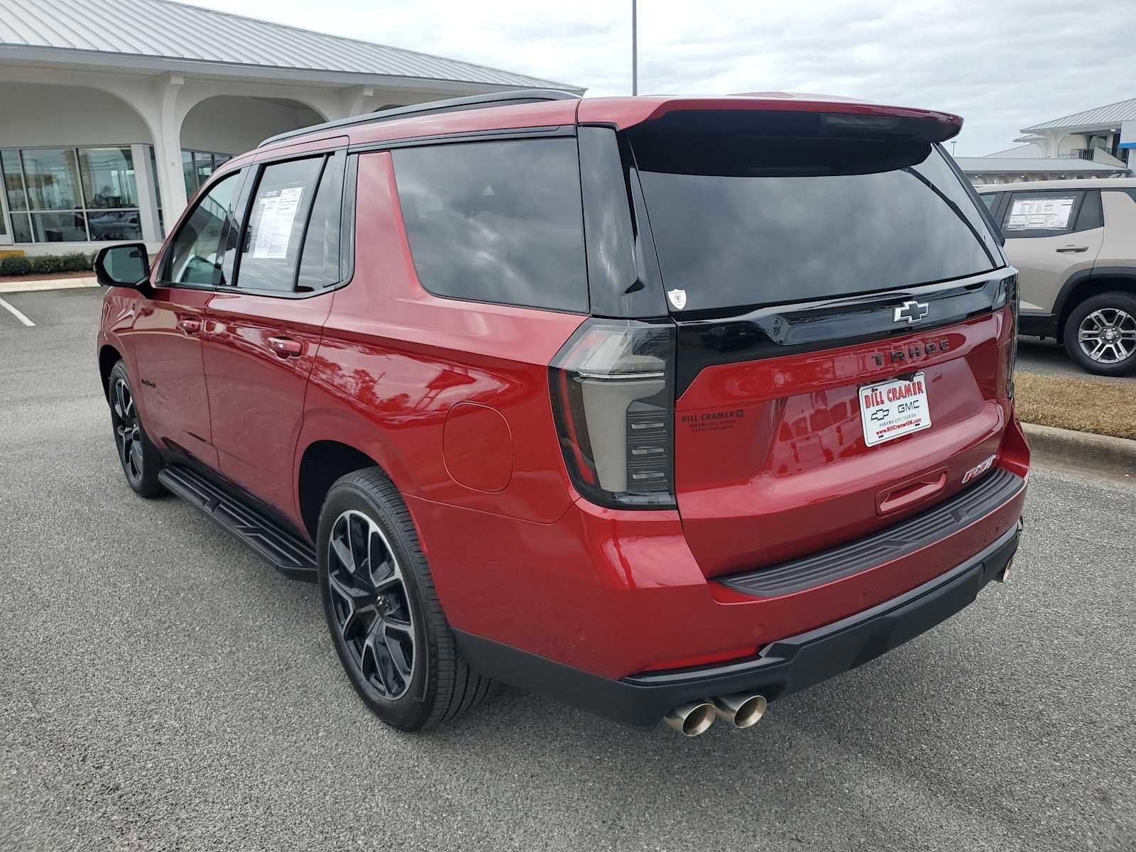 Used 2025 Chevrolet Tahoe RST w/ RST Capability Package image 3
