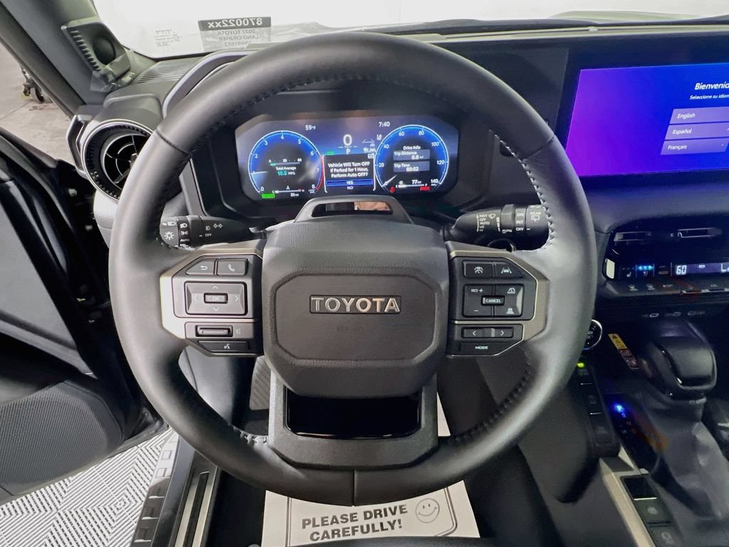 New 2027 Toyota Land Cruiser w/ Premium Package AWD/4WD image 10