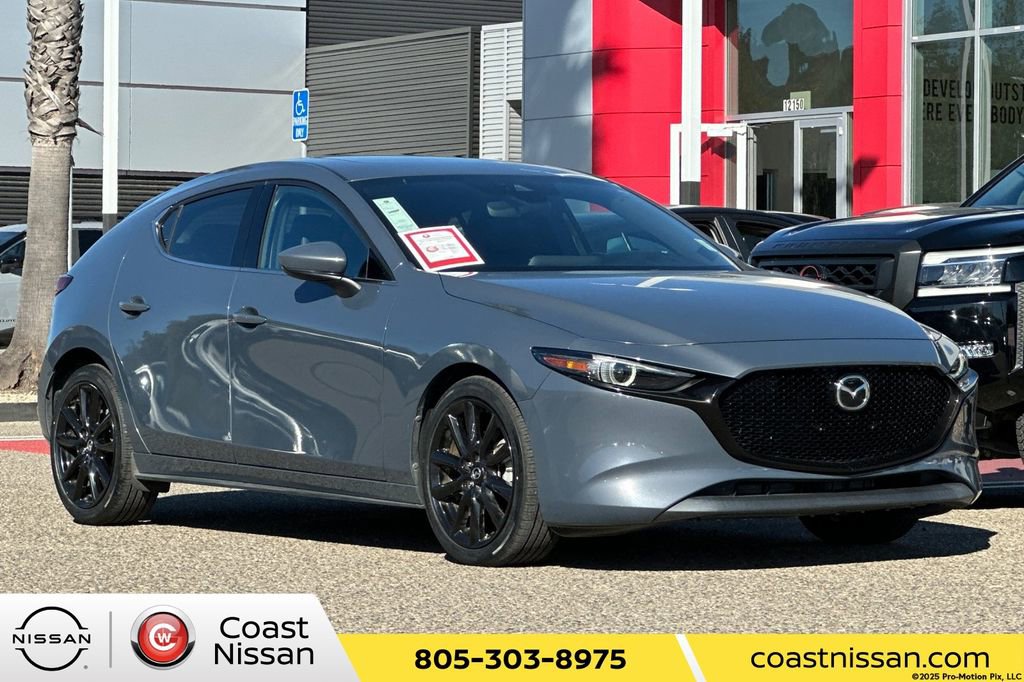Used 2020 MAZDA MAZDA3 Hatchback w/ Premium Package
