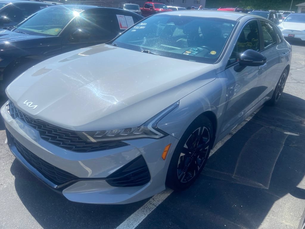 Used 2022 Kia K5 GT-Line