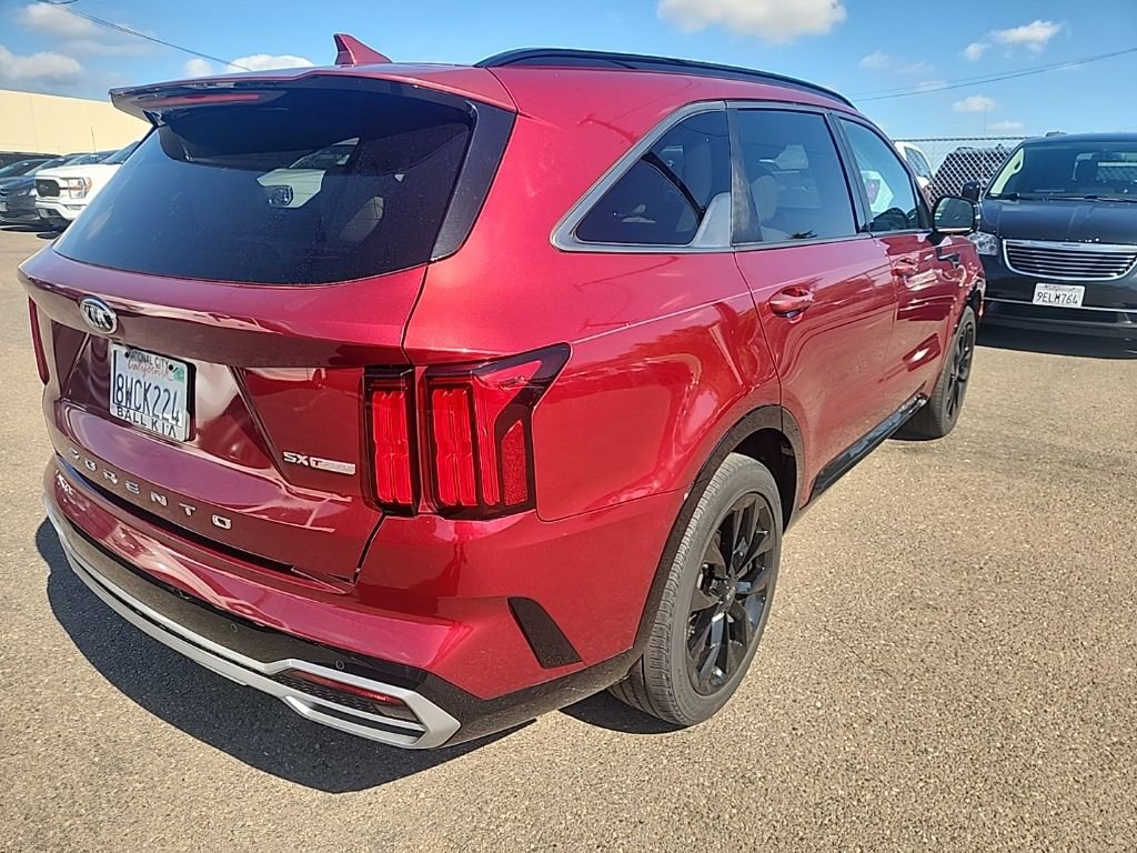 Certified 2021 Kia Sorento SX FWD image 18