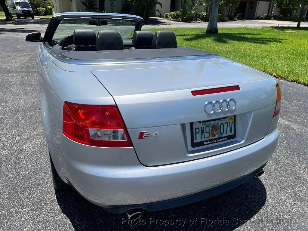 Used 2004 Audi S4 Cabriolet image 17