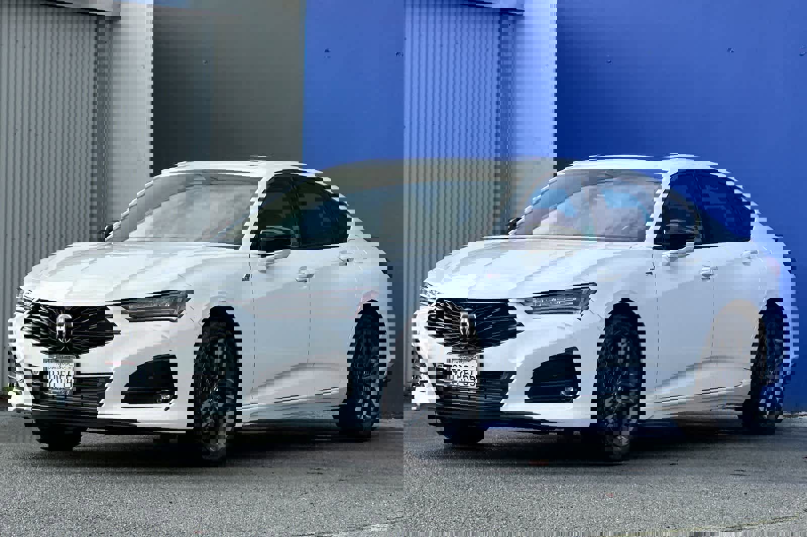 Certified 2025 Acura TLX SH-AWD w/ A-SPEC Pkg image 7