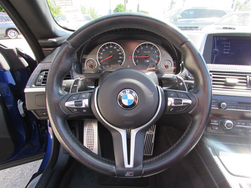 Used 2012 BMW M6 Convertible RWD image 15