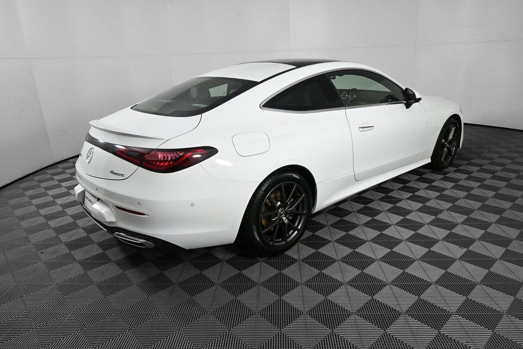 Certified 2024 Mercedes-Benz CLE 300 4MATIC Coupe image 23