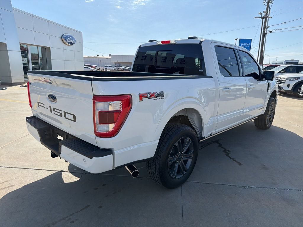 Used 2023 Ford F150 Lariat w/ Equipment Group 502A High AWD/4WD image 4