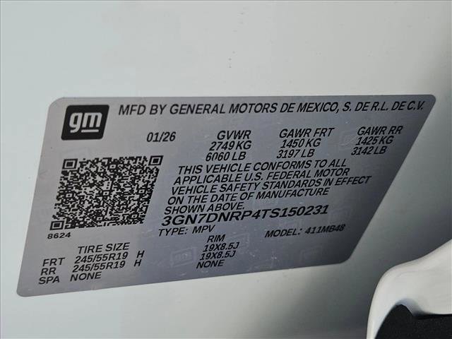 New 2026 Chevrolet Equinox EV LT image 18