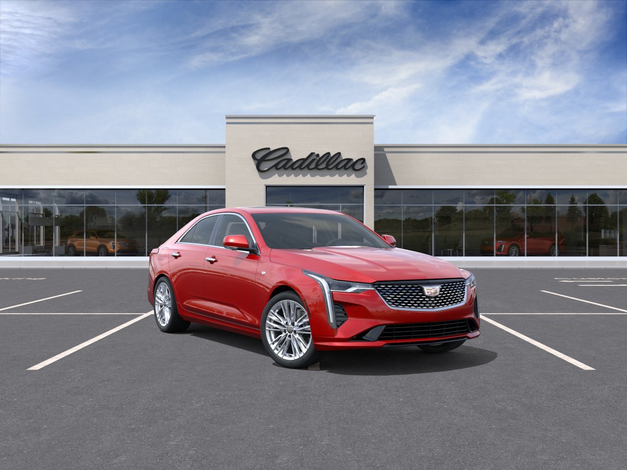 New 2026 Cadillac CT4 Premium Luxury AWD/4WD image 22