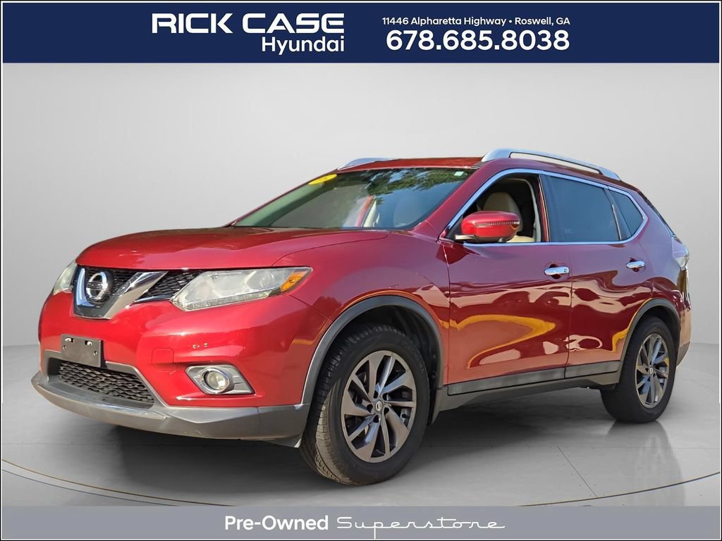 Used 2016 Nissan Rogue SL w/ SL Premium Package