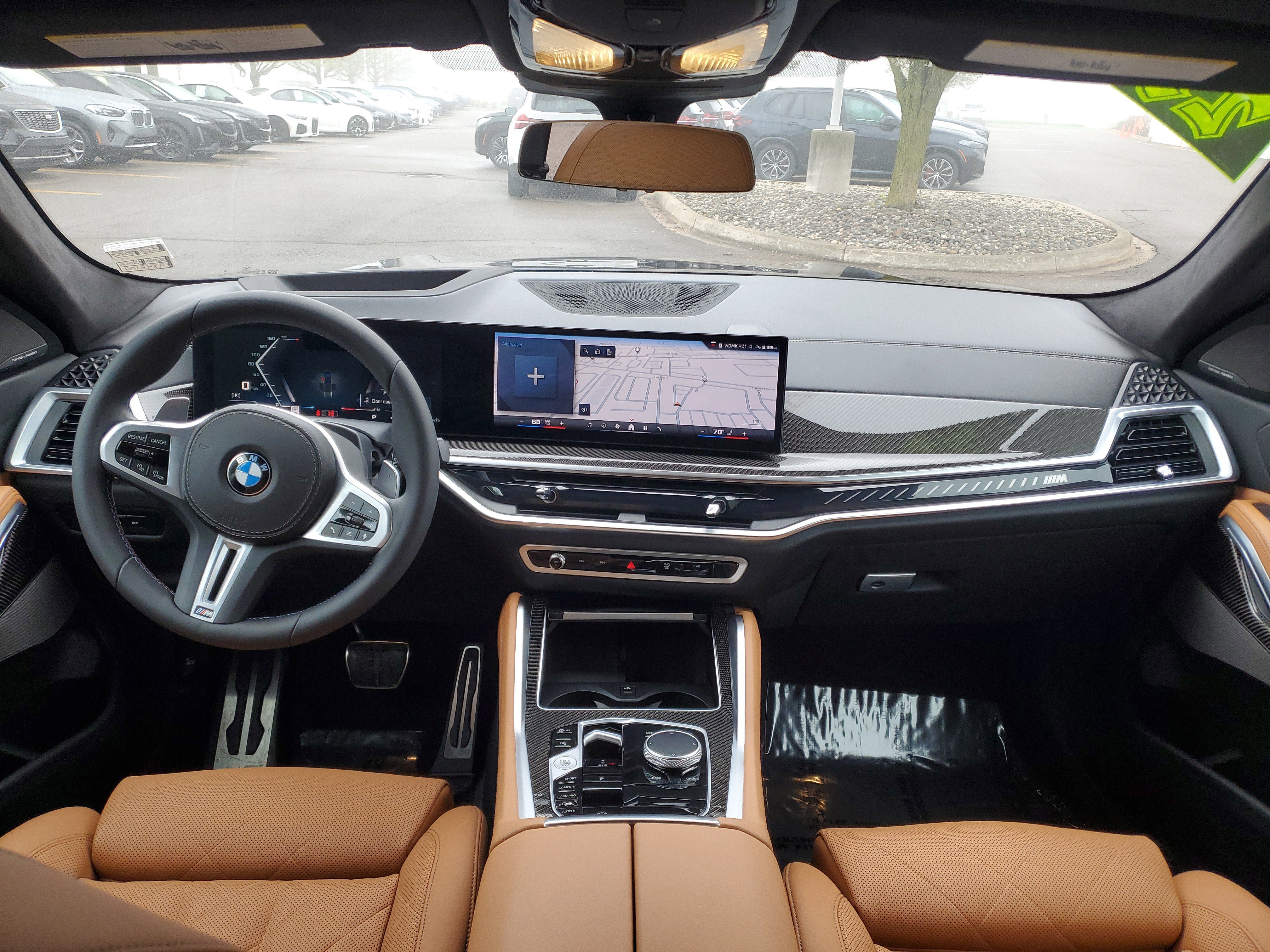 Certified 2025 BMW X6 M60i w/ Climate Comfort Package image 19