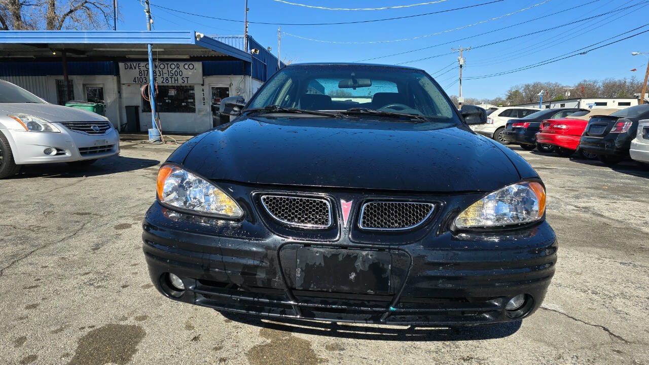 Used 2000 Pontiac Grand Am SE image 4