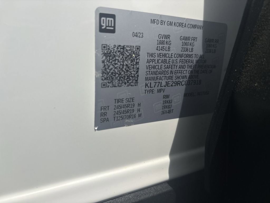 Certified 2024 Chevrolet Trax RS image 29