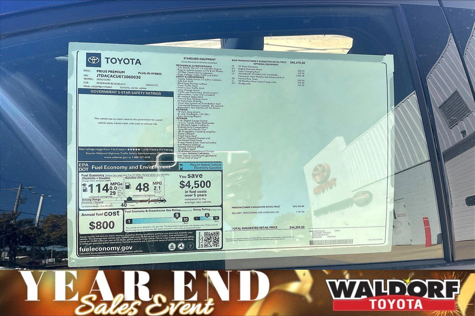 New 2026 Toyota Prius Plug-In Hybrid image 18