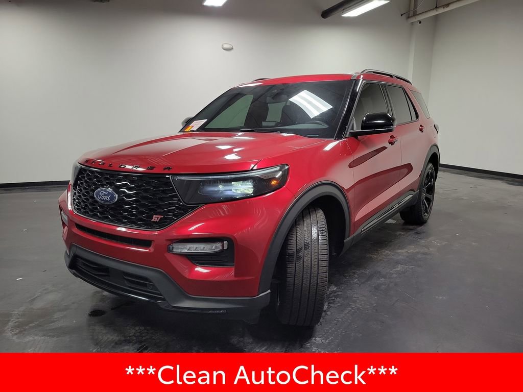 Used 2024 Ford Explorer ST w/ Equipment Group 401A image 4