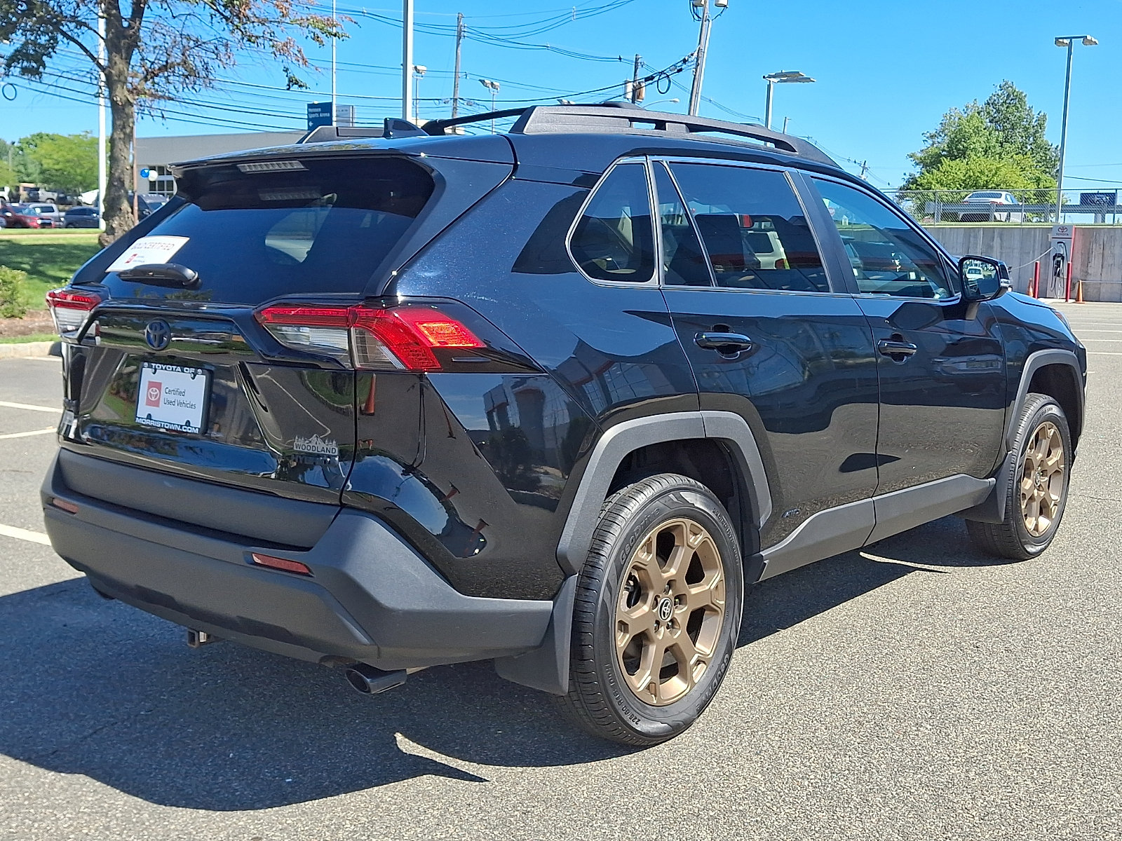 Certified 2024 Toyota RAV4 AWD Hybrid w/ Weather Package image 6