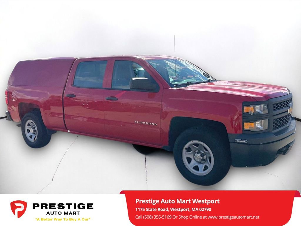Used 2015 Chevrolet Silverado 1500 W/T w/ Special Service Package AWD/4WD video 1