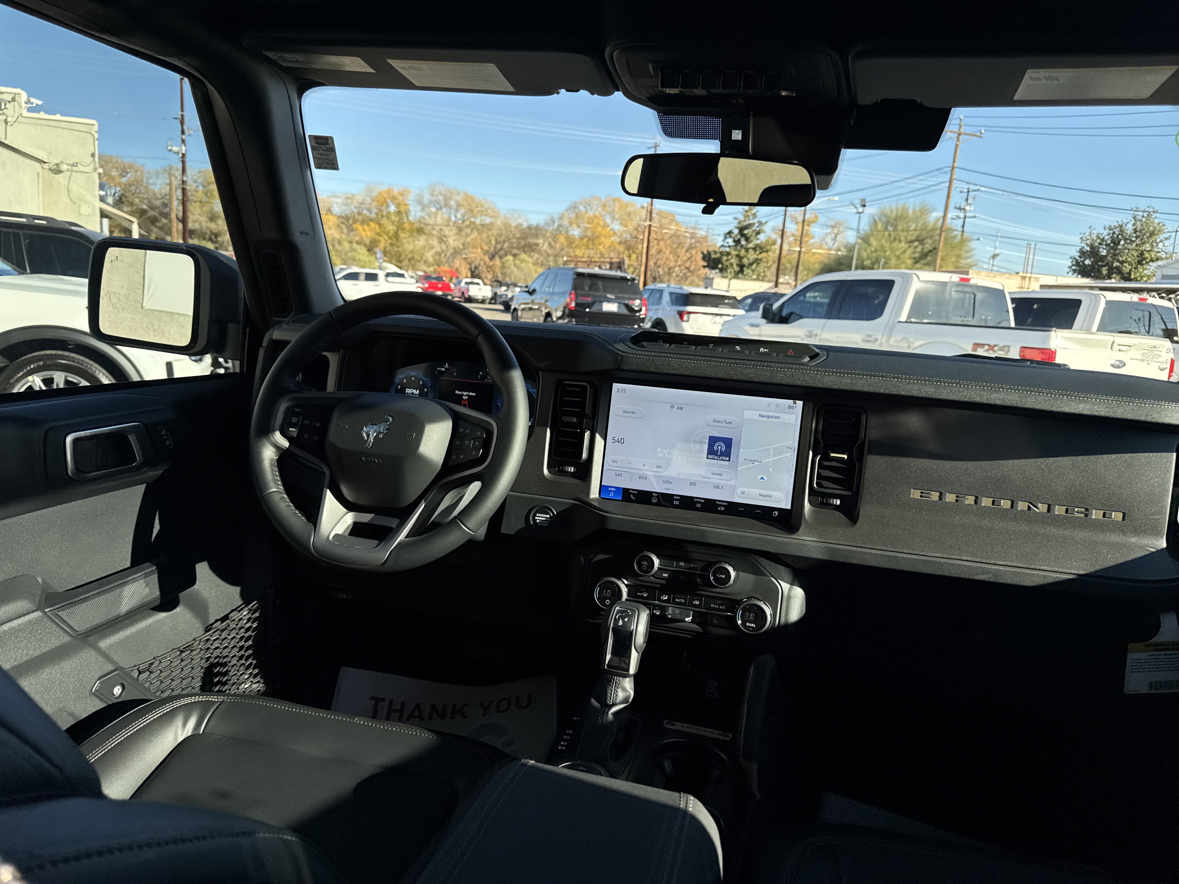 New 2025 Ford Bronco Badlands image 11