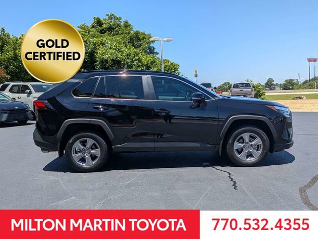 Certified 2025 Toyota RAV4 XLE w/ Convenience Package FWD image 8